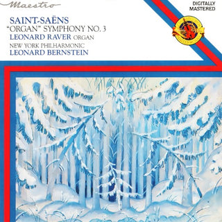 Saint-Saens / Ravel / Bernstein- Organ Sym