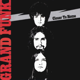 Grand Funk Railroad- Closer To Home