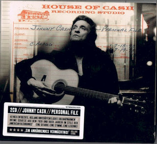 Johnny Cash- Personal File