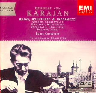 Herbert von Karajan- Orpheus/Faust/Dance of the Hou