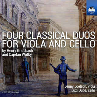 Jenny Joelson- Four Classical Duos for Viola and Cello