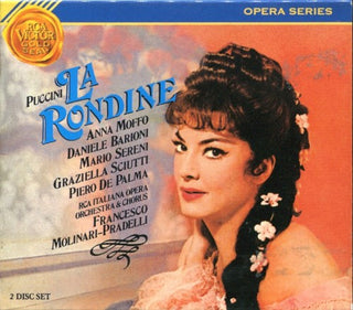 Puccini / Moffo / Barioni / Sereni / Sciutti- La Rondine (Complete) (Ger)