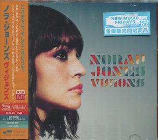 Norah Jones- Visions - Limited Edition - SHM+DVD