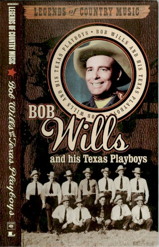 Bob Willis & His Texas Playboys- Legends Of Country Music