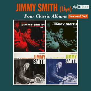 Jimmy Smith- Live At Club Baby Grand 1 & 2 / Groovin At Smalls Paradise 1 & 2 (2 Pack) (CD)