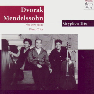 Gryphon Trio- Plays Dvorak/Mendelssohn