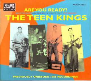 Teen Kings- Are You Ready (CD) (PREORDER)
