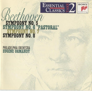 Beethoven / Ormandy / Philadelphia Orchestra- Symphonies 5-8 (CD)