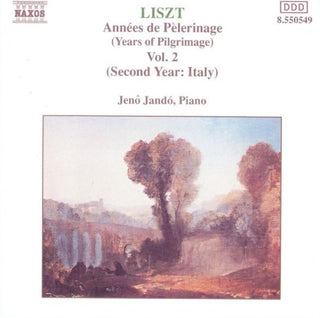 JenÅ‘ Jandó- Annees De Pelerinage 2