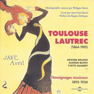 Various Artists- Toulouse-Lautrec 1864-1901