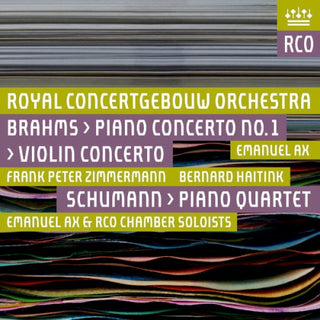 Brahms / Schumann / Royal Concertgebouw Orchestra- Brahms: Piano Concerto No. 1 & Violin Concerto - Schumann: Piano