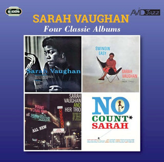 Sarah Vaughan- Four Classic Albums [Import] (United Kingdom - Import) (CD)