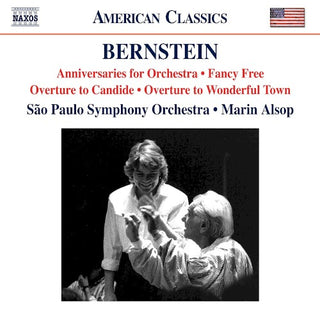 Bernstein / Sao Paulo Symphony Orch- Anniversaries