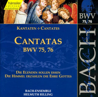 Bach / Gachinger Kantorei / Rilling- Sacred Cantatas Bwv 75-76