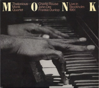 Thelonious Monk- Live In Stockholm 1961 (2CD)