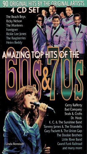 Amazing Top Hits Of The 60's & 70's / Various- Amazing Top Hits Of The 60's & 70's / Various (CD)