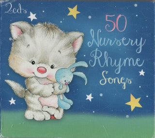 50 Nursery Rhyme Songs / Various 2pk- 50 Nursery Rhyme Songs