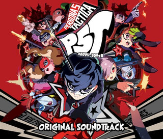 Persona 5 Tactica - O.S.T.- Persona 5 Tactica - Game Music