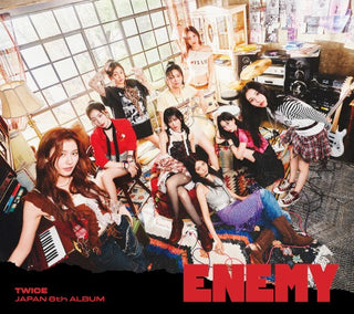 TWICE- Enemy - Version A - incl. DVD, 36pg Booklet + Trading Card