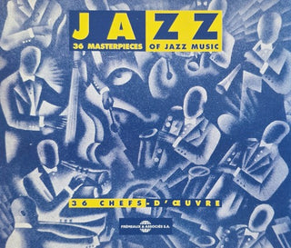 Jazz 36 Chefs-D'oeuvre / Various- Jazz 36 Chefs-D'oeuvre / Various