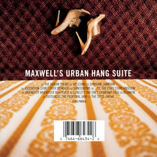 Maxwell- Maxwell's Urban Hang Suite