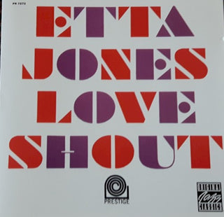 Etta Jones- Love Shout
