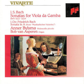 J Bach .S. / Bylsma / Van Asperen- Viola Da Gamba Sonatas