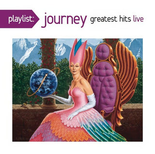 Journey- Playlist: Greatest Hits Live (CD)