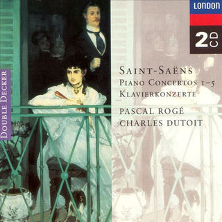 Saint‐Saëns (Charles Dutoit,Pascal Rogé)- Piano Concertos nos. 1–5 (2CD)