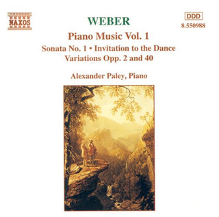 Weber / Paley- Piano Music 1