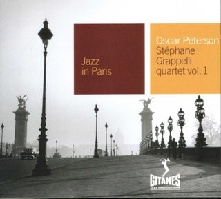 Oscar Peterson- Stephane Grappelli Quartet Vol. 1