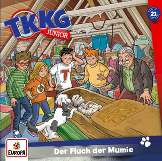 TKKG Junior- Folge 21: Der Fluch Der Mumie