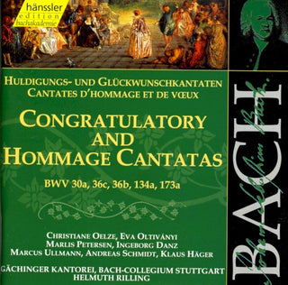 Bach / Rilling- Secular Vocal Music