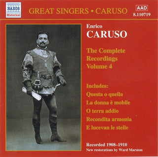 Caruso- Great Singers: Enrico Caruso Compl Recordings 4