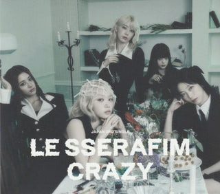 Le Sserafim- Crazy - Version B