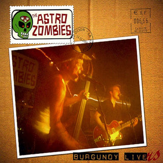 Astro Zombies- Burgundy Livers [Import] (CD)