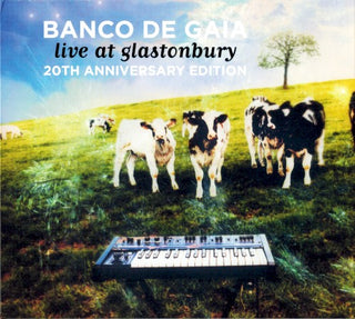 Banco De Gaia- Live At Glastonbury: 20th Anniversary Edition