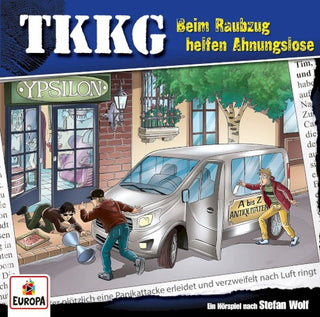 Tkkg- Folge 221: Beim Raubzug Helfen Ahnungslo (Ger)