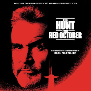 Basil Poledouris- Hunt For Red October: 35th Anniversary (Original Soundtrack) - Remastered & Expanded