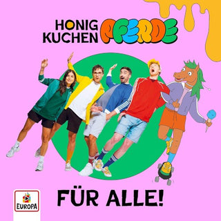 Honigkuchenpferde- Fur Alle