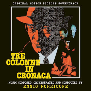 Ennio Morricone- Tre Colonne In Cronaca (Original Soundtrack)