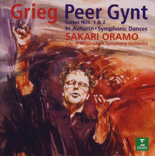 Grieg / Oramo / City Of Birmingham Orch- Grieg: Peer Gynt Stes 1 & 2 / In Autumn
