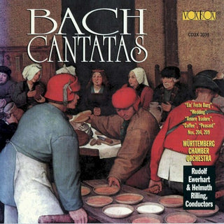 Rudolf Ewerhart- Bach: Cantatas - Wurttemberg; Ewerhart, Rilling
