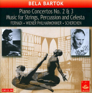 Bartok / Scherchen- Piano Concertos 2 & 3: Music For Strings