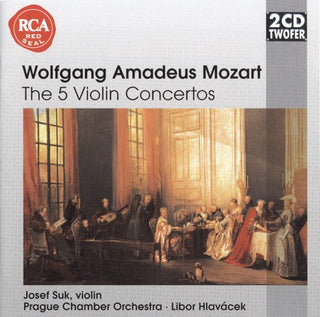 W.A. Mozart- Cons Vn (5)