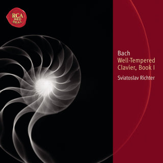 Bach (Sviatoslav Richter)- The Well-Tempered Clavier, Book 1