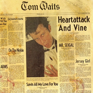 Tom Waits- Heartattack And Vine