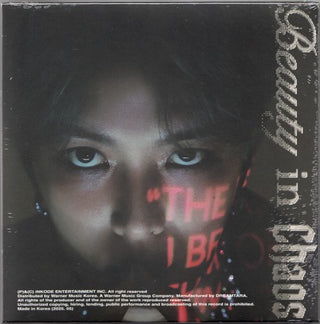 Kim Jae Joong- Beauty In Chaos - Photobook Album - incl. 60pg Photobook, 2 Bookmarks, Postcard, 2 Polaroid, Poster + Stickers