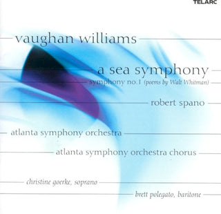 Spano/Aso/Chorus- Sea Symphony: Symphony 1