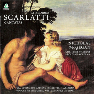 Scarlatti / Brandes / Mcgegan / Arcadian Academy- Cantatas 1
